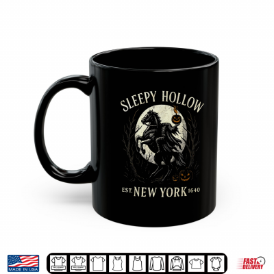 Gothic Sleepy Hollow Spooky Pumpkin Bookish Halloween Shirt 3 Mug Gothic Sleepy Hollow Spooky Pumpkin Bookish Halloween Shirt