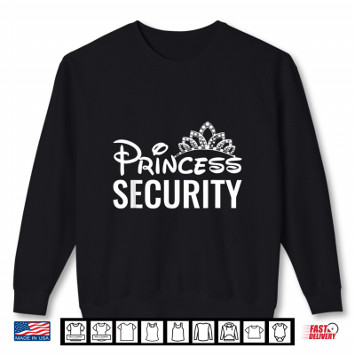 Halloween Princess Security Shirt 2 Sweatshirt Halloween Princess Security Shirt