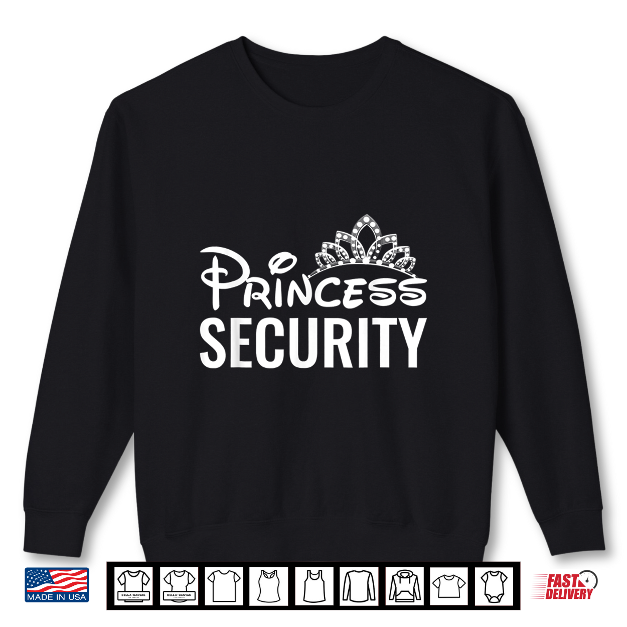 Halloween Princess Security Shirt Halloween Princess Security Shirt