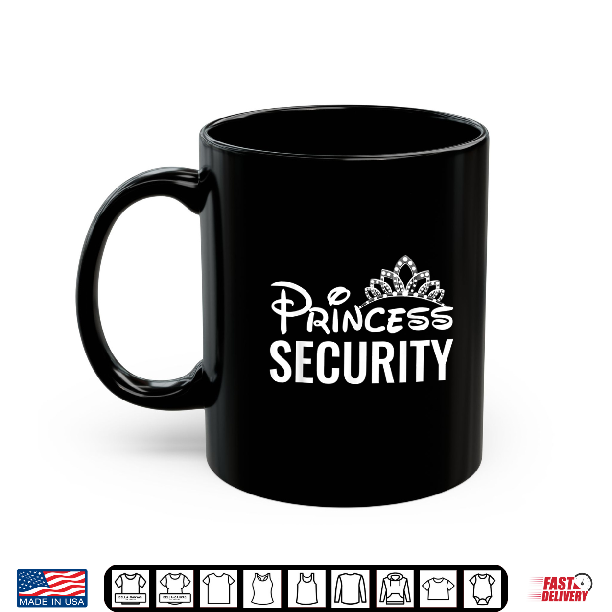 Halloween Princess Security Shirt Halloween Princess Security Shirt