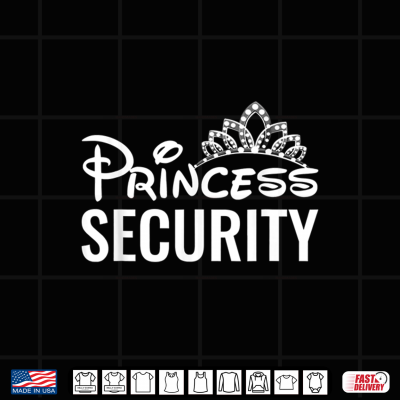Halloween Princess Security Shirt 4 Design Halloween Princess Security Shirt
