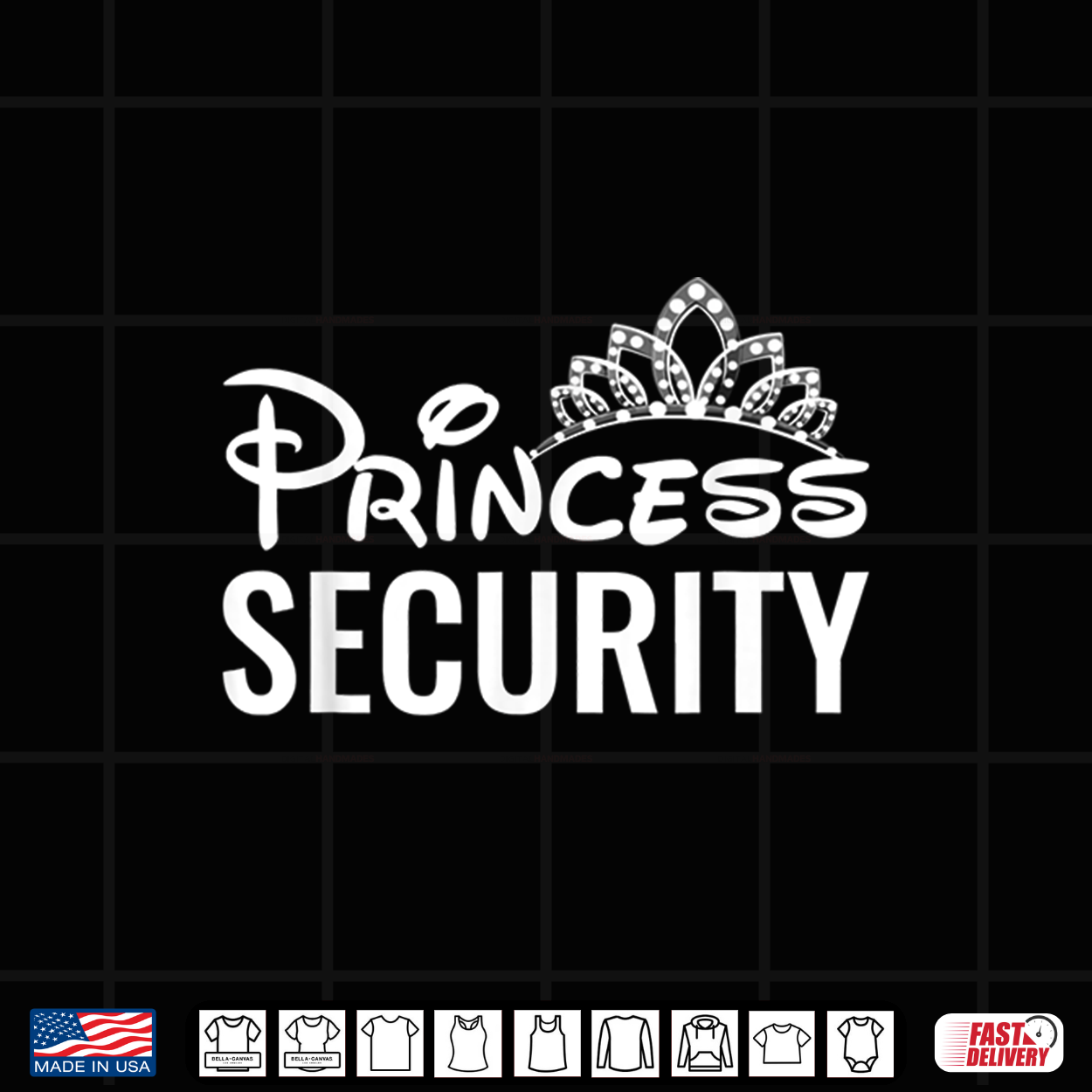 Halloween Princess Security Shirt Halloween Princess Security Shirt
