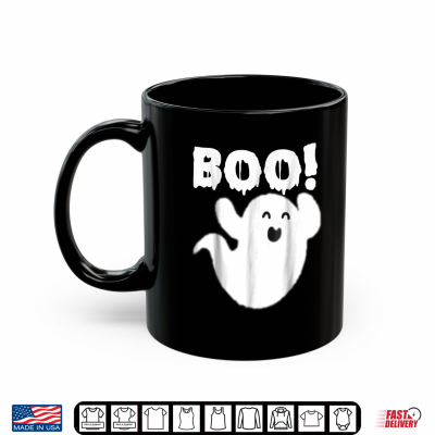 Mug Cute Ghost Cool Funny Ghost Boo Halloween Shirt