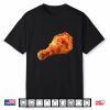 Fried Chicken Drumstick Funny Food Halloween Costume Shirt