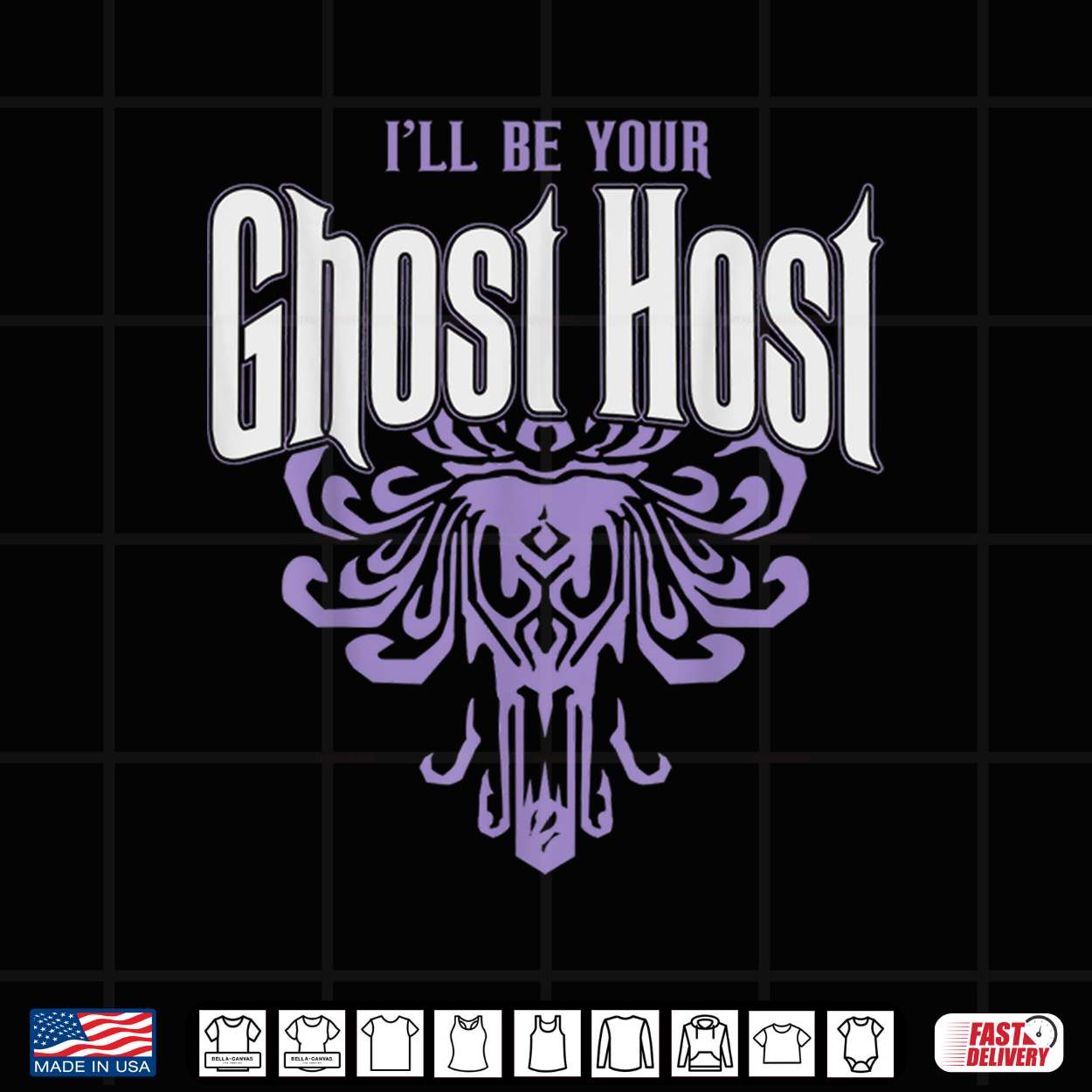 I’Ll Be Your Ghost Host Haunted Halloween Party Shirt