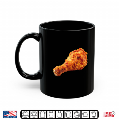 Mug Fried Chicken Drumstick Funny Food Halloween Costume Shirt
