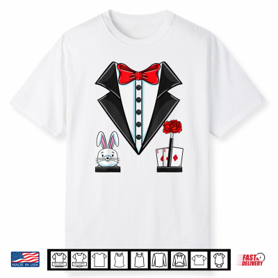 Magician Costume Halloween Shirt