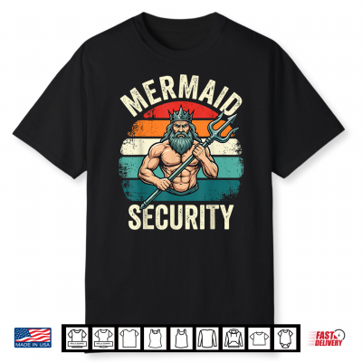 Mermaid Security Shirt
