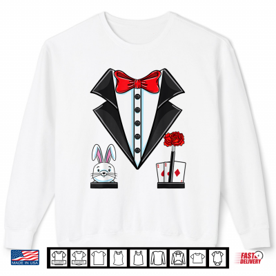 Magician Costume Halloween Shirt 2 Sweatshirt Magician Costume Halloween Shirt