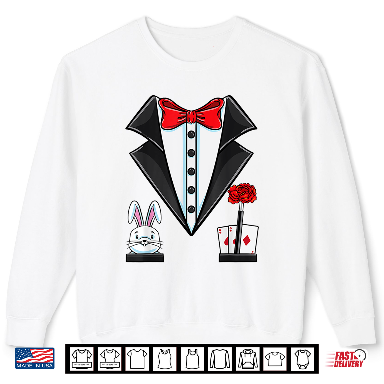 Magician Costume Halloween Shirt Magician Costume Halloween Shirt