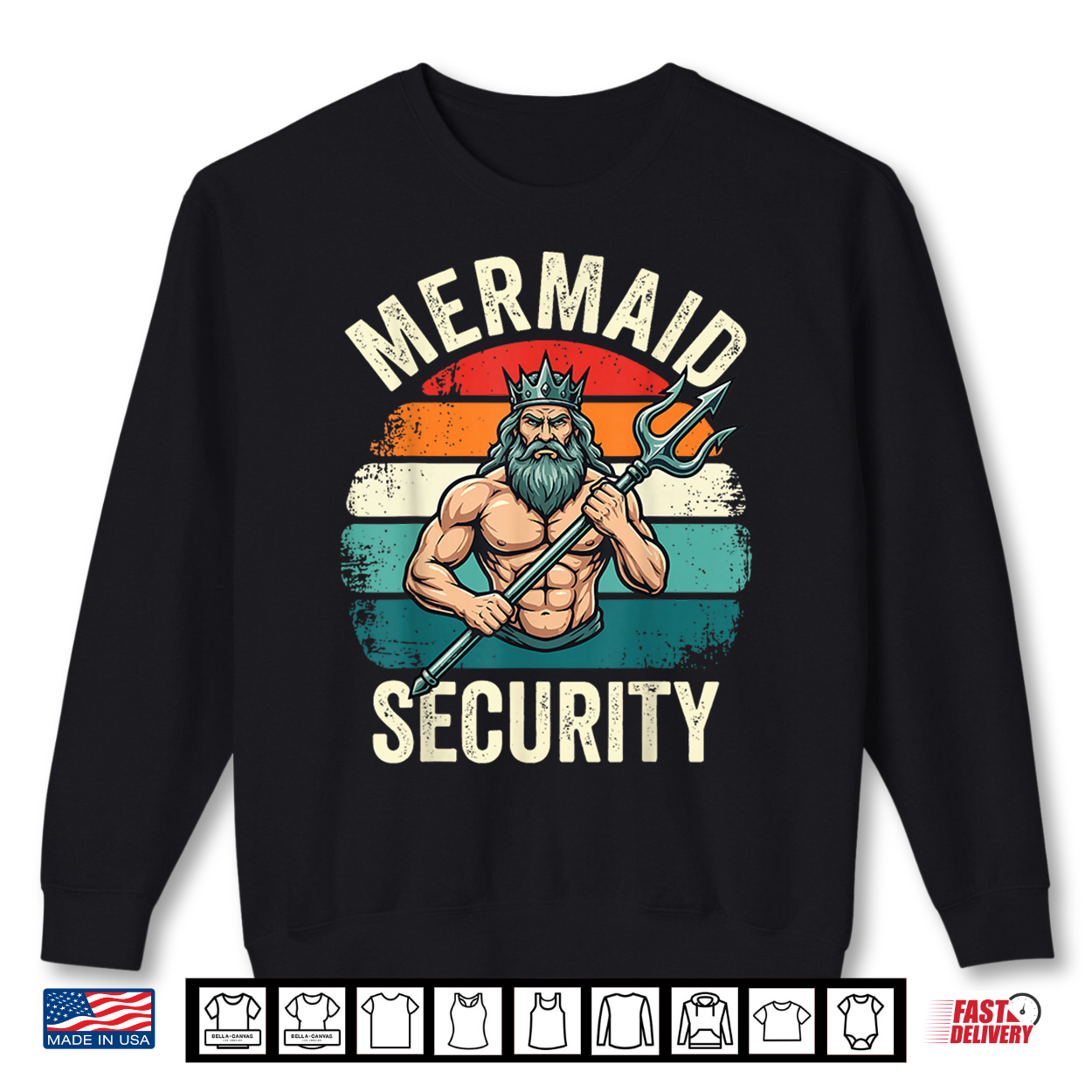 Mermaid Security Shirt Mermaid Security Shirt