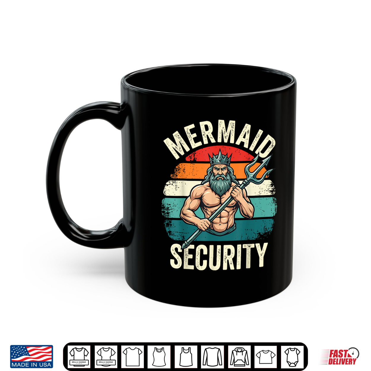 Mermaid Security Shirt Mermaid Security Shirt