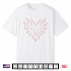 Halloween Spider Web Costume Cute Heart Spider Web Cobweb Shirt
