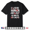 Horror Movies Scary Film Lovers Halloween Fans Thriller Shirt