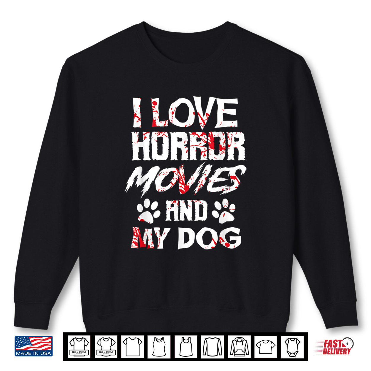 Horror Movies Scary Film Lovers Halloween Fans Thriller Shirt