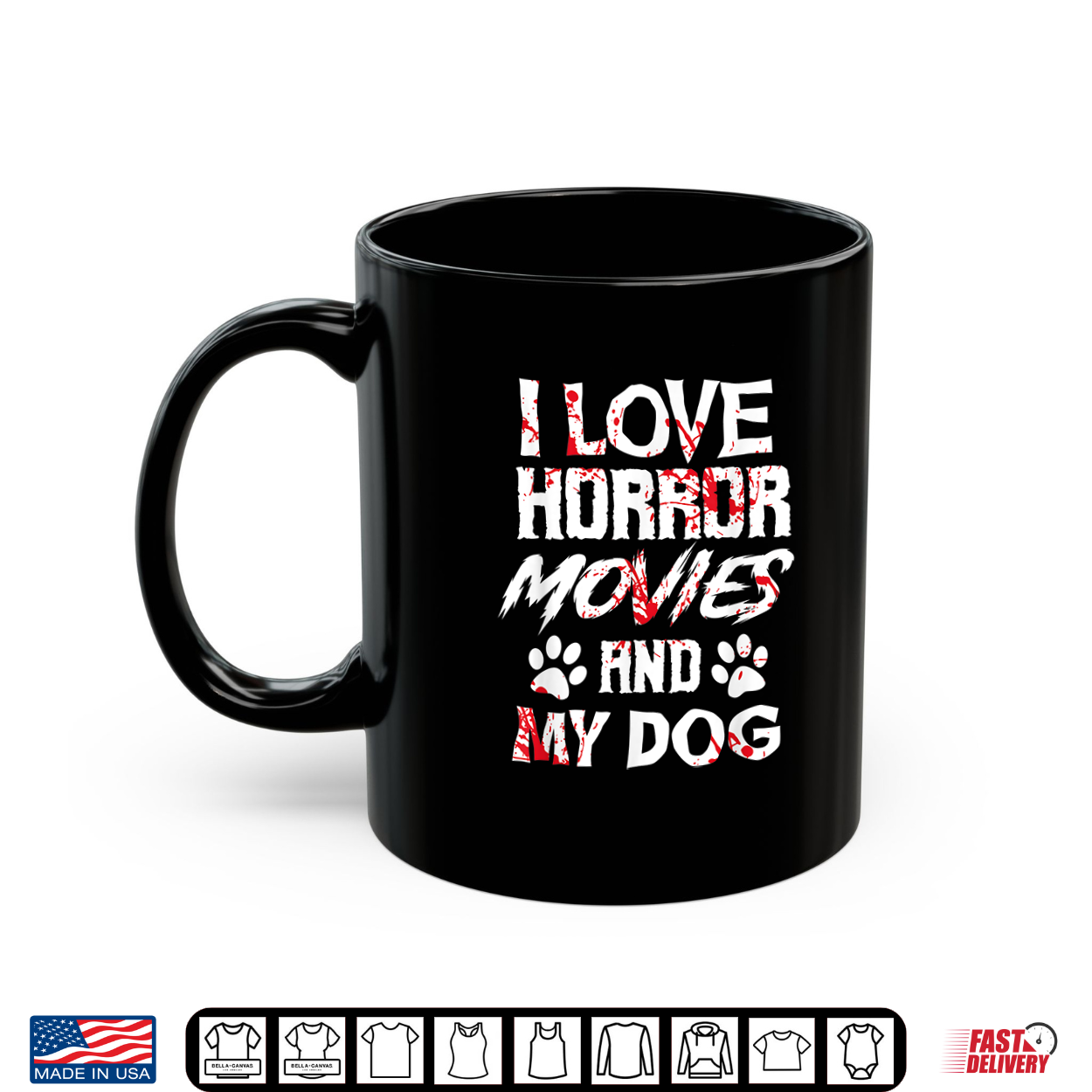 Horror Movies Scary Film Lovers Halloween Fans Thriller Shirt