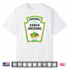 Ranch Dressing 2024 Ketchup Mustard Mayo Halloween Matching Shirt