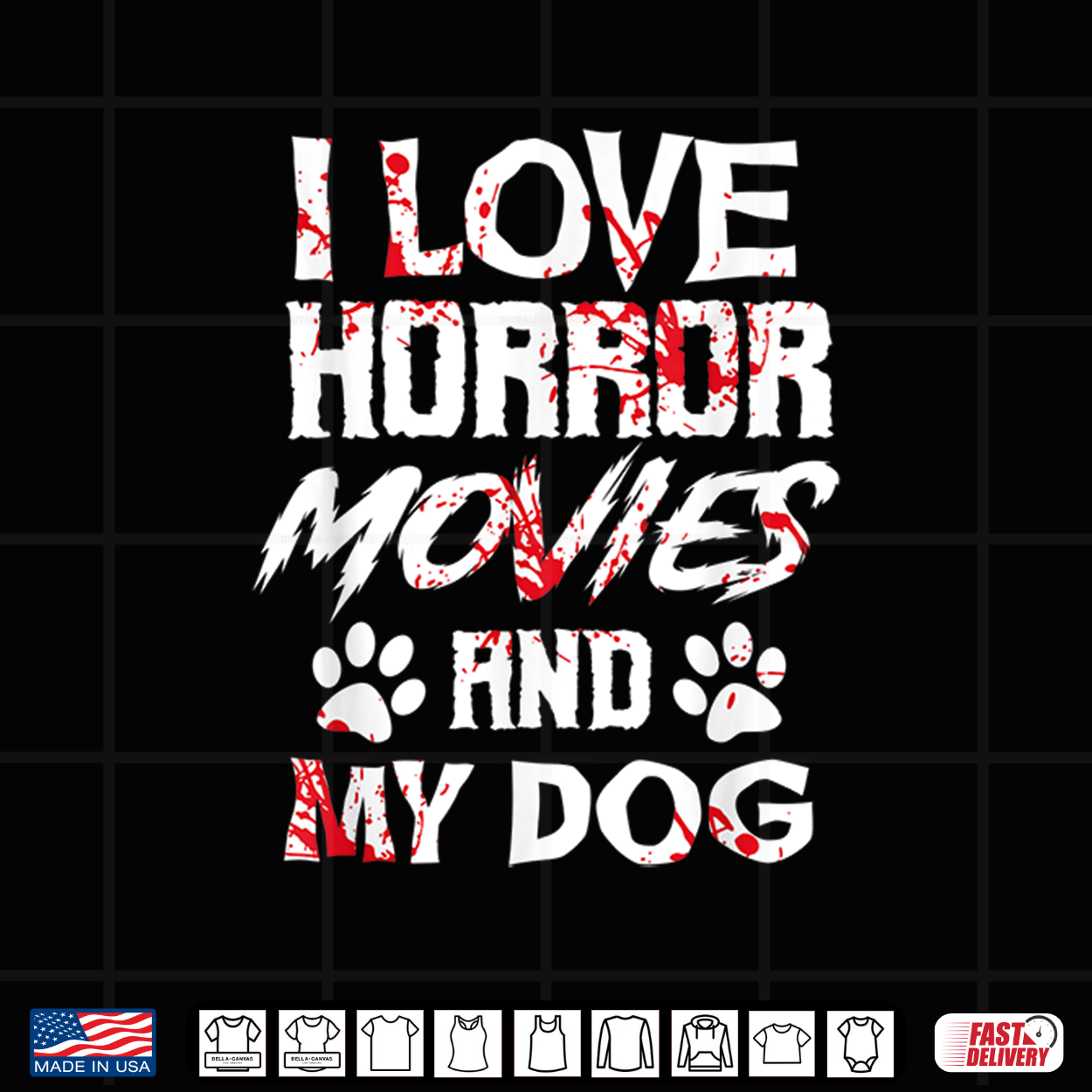 Horror Movies Scary Film Lovers Halloween Fans Thriller Shirt
