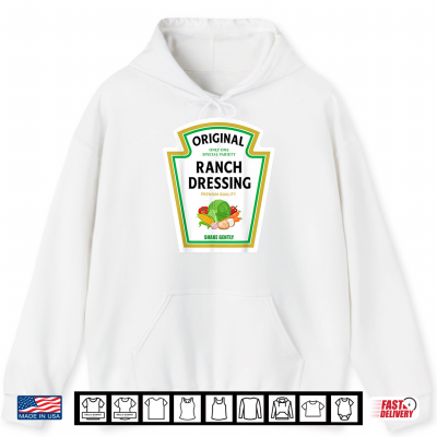 Ranch Dressing 2024 Ketchup Mustard Mayo Halloween Matching Shirt 1 Hoodie Ranch Dressing 2024 Ketchup Mustard Mayo Halloween Matching Shirt