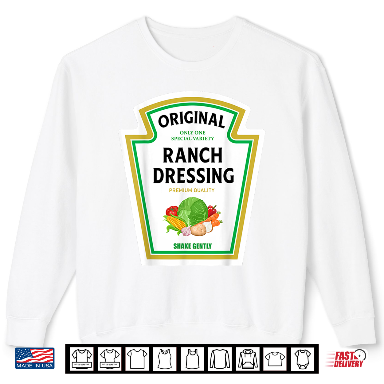 Ranch Dressing 2024 Ketchup Mustard Mayo Halloween Matching Shirt Ranch Dressing 2024 Ketchup Mustard Mayo Halloween Matching Shirt