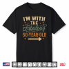 I’M With The 50 Year Old Easy Matching Halloween Costume Shirt