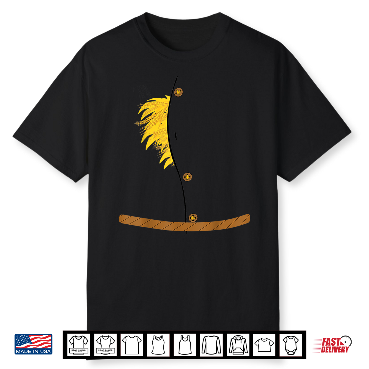 Oz Halloween Scarecrow Costume Art Funny Wizard Of Oz Shirt