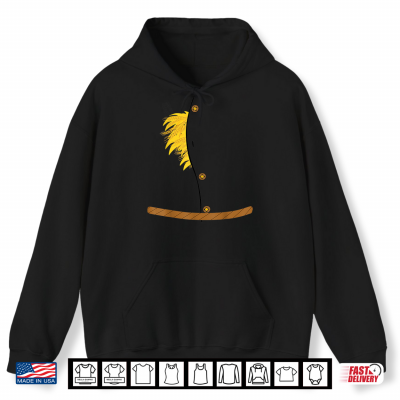 Hoodie OZ Halloween Scarecrow Costume Art Funny Wizard Of OZ Shirt