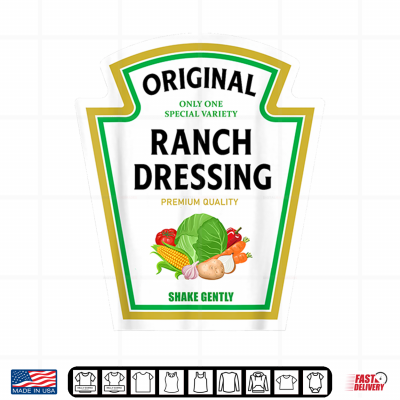 Ranch Dressing 2024 Ketchup Mustard Mayo Halloween Matching Shirt 4 Design Ranch Dressing 2024 Ketchup Mustard Mayo Halloween Matching Shirt