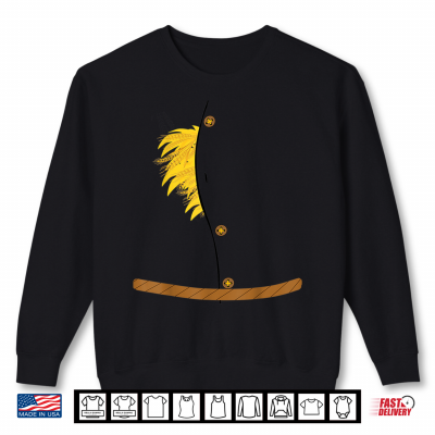 Sweatshirt OZ Halloween Scarecrow Costume Art Funny Wizard Of OZ Shirt