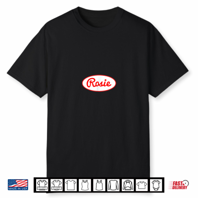 Rosie The Riveter Costume Shirt