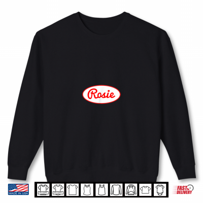 Sweatshirt Rosie The Riveter Costume Shirt