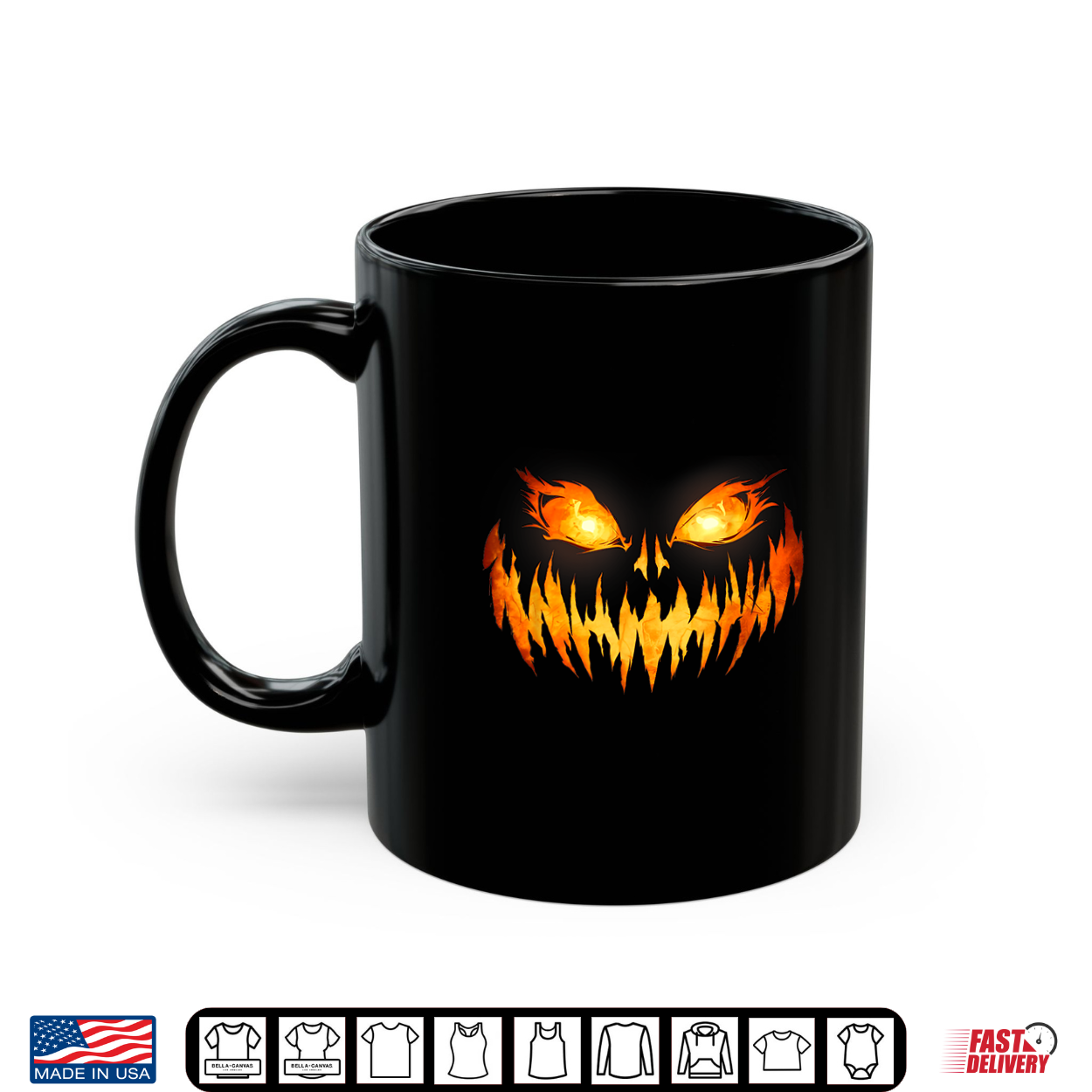 Scary Spooky Jack O Lantern Face Pumpkin Halloween Shirt Scary Spooky Jack O Lantern Face Pumpkin Halloween Shirt