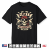 Skull Let The Pirate Shenanigans Begin Halloween Shirt