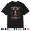 Retro Dark Romance Reader Society Halloween Bookish Outfit Shirt