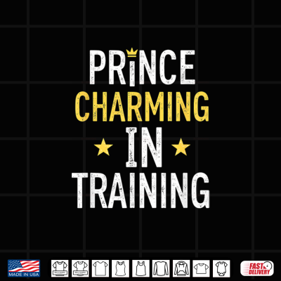 Design Prince Charming In Training Halloween Shirt