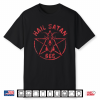 Satanism Satanic Occult Hail Satan 666 Shirt