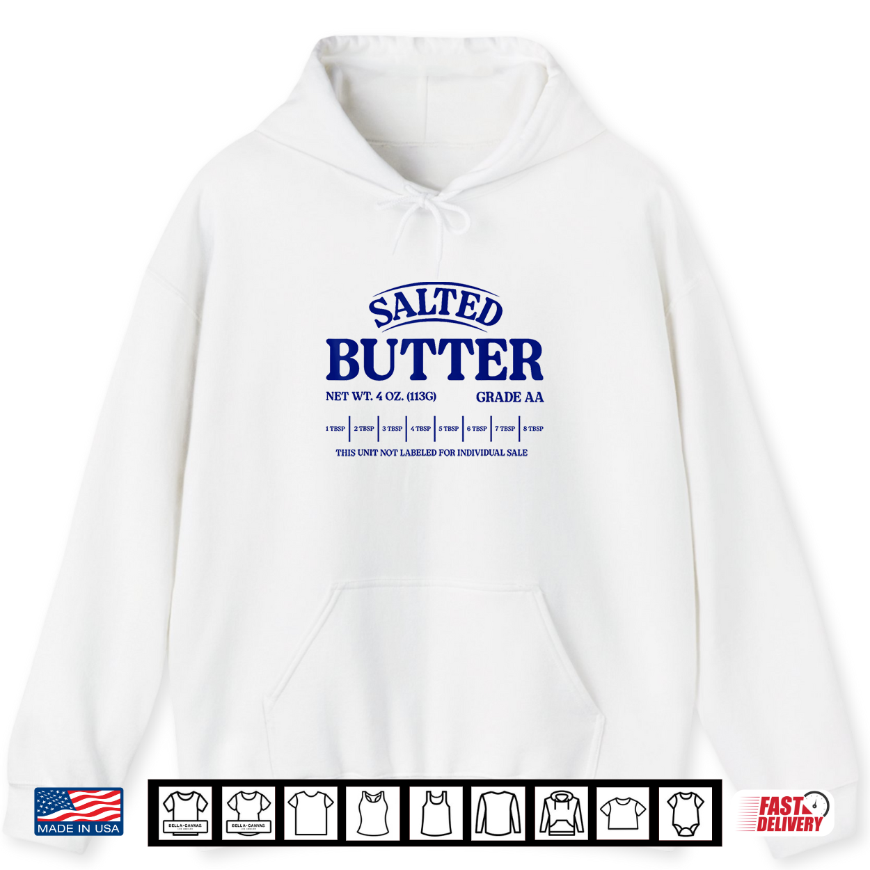 Salted Butter Pretend I’M Butter Adult Costume Halloween Shirt