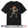 Skeleton Baseball Halloween Costume Shirt