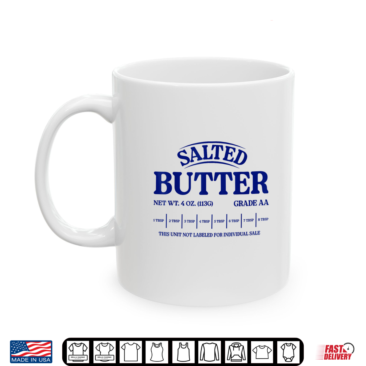 Salted Butter Pretend I’M Butter Adult Costume Halloween Shirt
