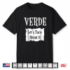 Verde Hot Packet Halloween Taco Costume Shirt