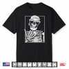Skeleton Rock Hand Halloween Costume Cool Rock Music Rocker Shirt
