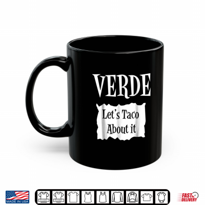 Mug Verde Hot Packet Halloween Taco Costume Shirt