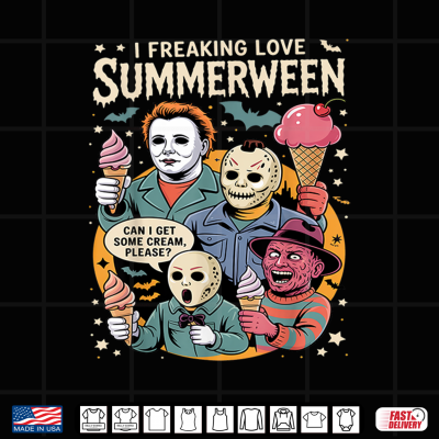 Design Summerween Spooky Summer Summerween Party Halloween Summer Shirt
