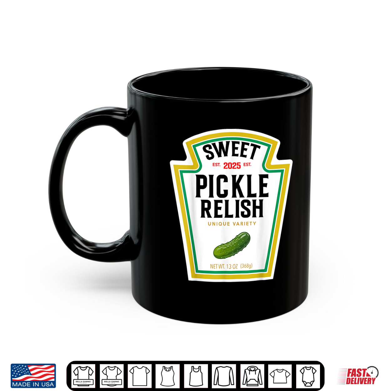 Sweet Relish Funny Halloween Condiment Green Pickle Shirt Sweet Relish Funny Halloween Condiment Green Pickle Shirt