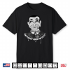 The Puppet Made Me Do It Ventriloquist Dummy Funny Halloween Shirt