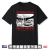 The Mothman Stole My Catalytic Converter Retro Funny Spooky Shirt