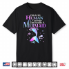 This Is My Human Costume I’M Really A Mermaid Halloween Shirt