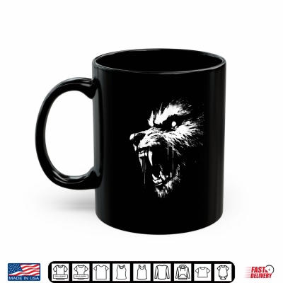 Werewolf Vintage Spooky Werewolf Halloween Lover Shirt 3 Mug Werewolf Vintage Spooky Werewolf Halloween Lover Shirt