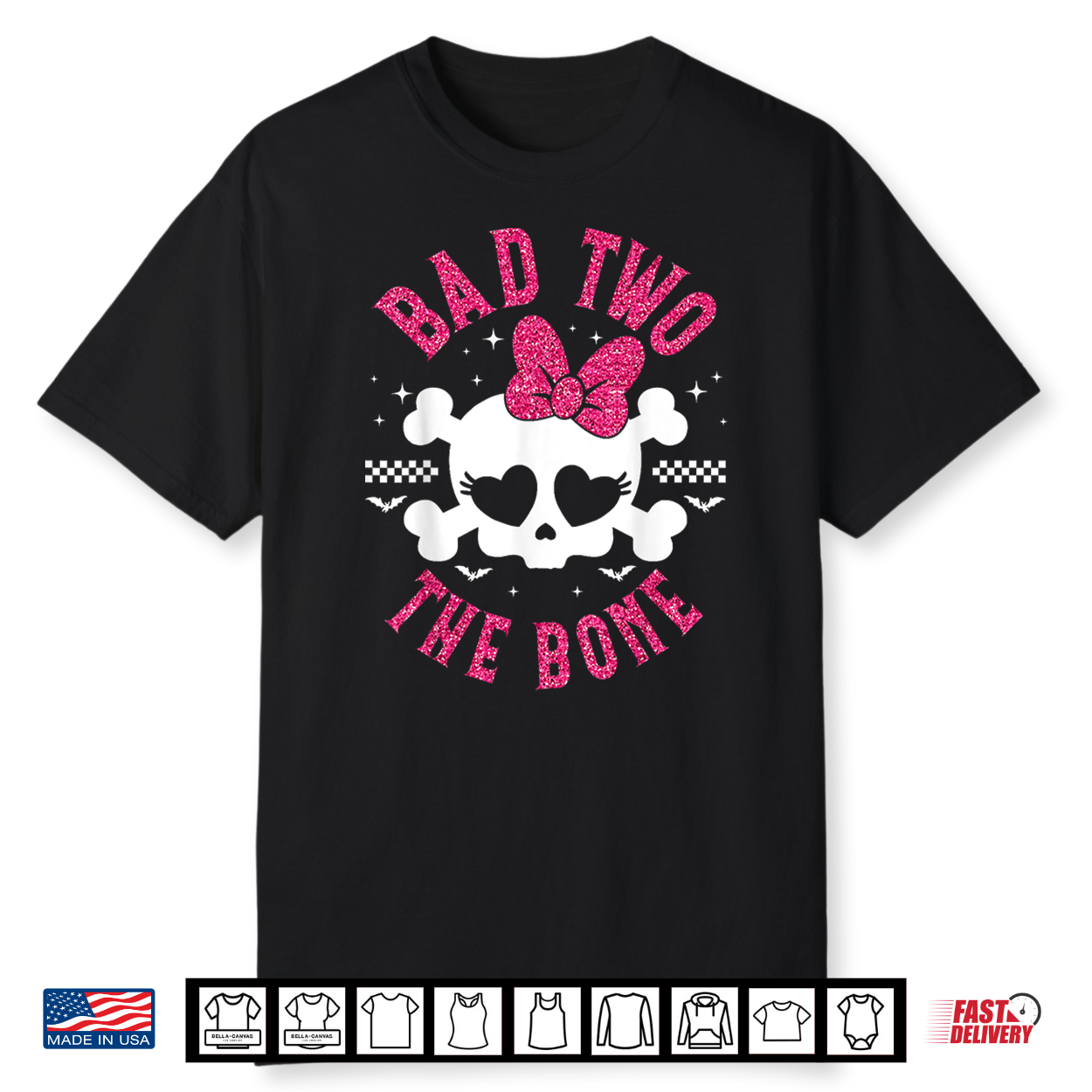 Bad Two The Bone 2Nd Birthday Shirt Bad Two The Bone 2Nd Birthday Shirt