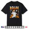 Bruh Ghost Candy Pumpkin Halloween Costume Shirt